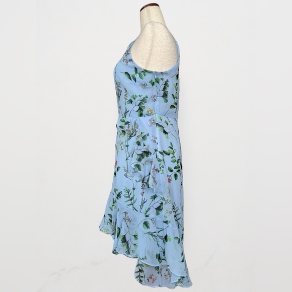 BR Floral Ruffle High Low Dress - Picture 3 of 8